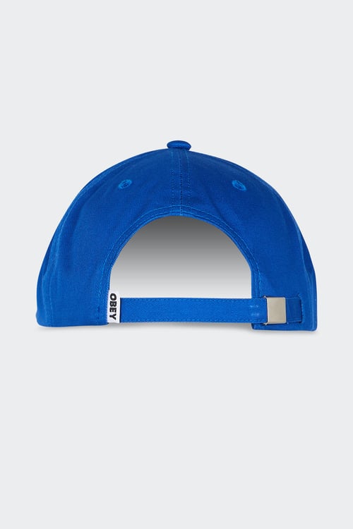 OBEY Casquette Bleu
