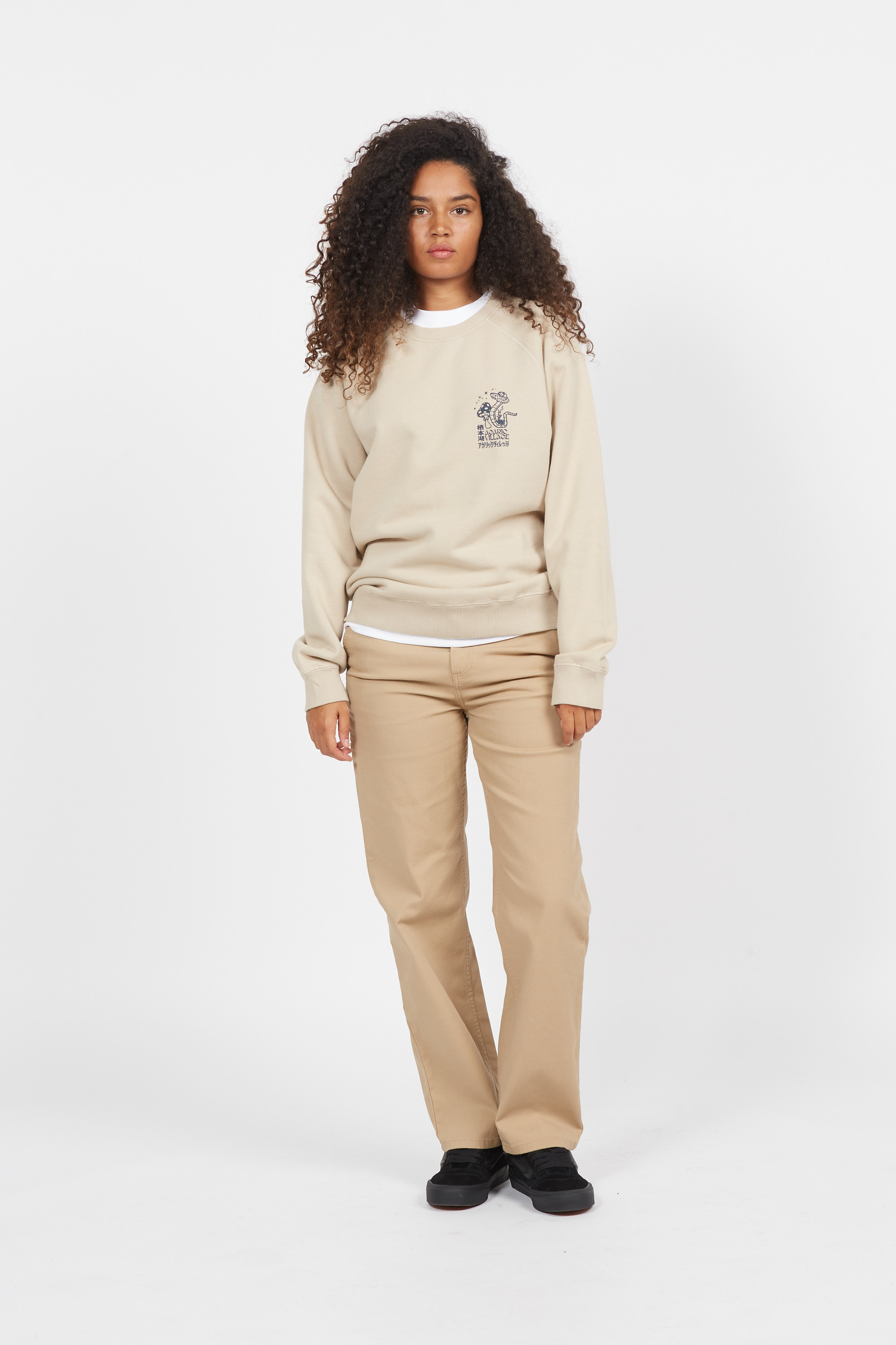Sweatshirt Beige