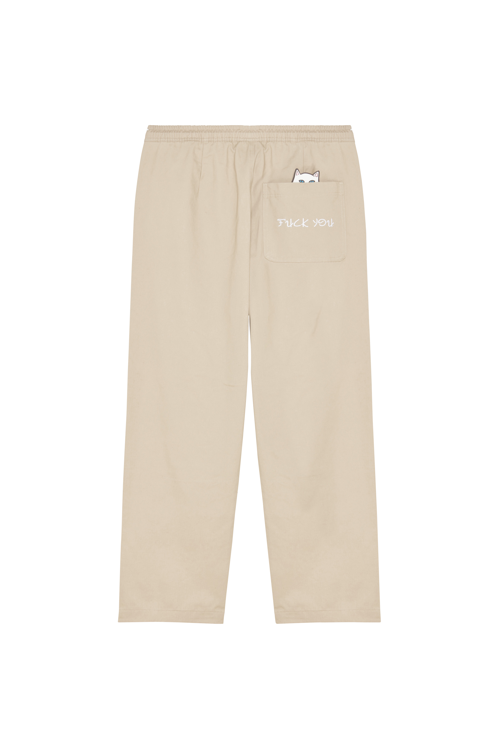 Pantalon Beige