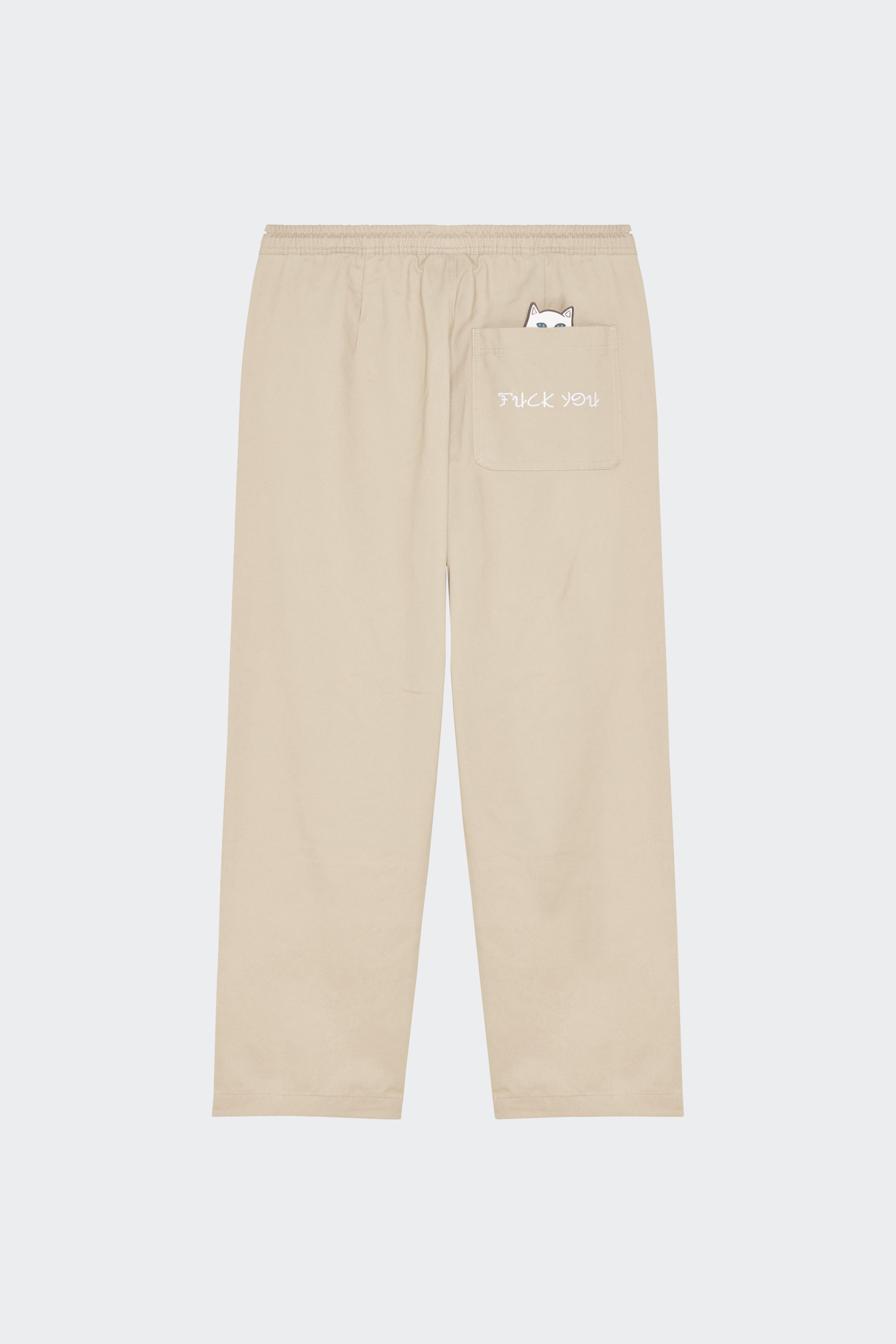 Pantalon | Beige by RIPNDIP Pantalon Beige