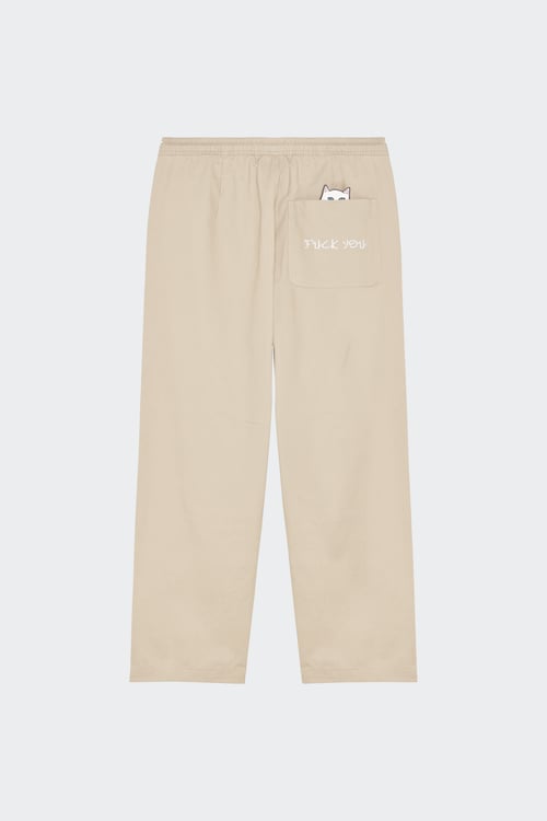 RIPNDIP Pantalon Beige