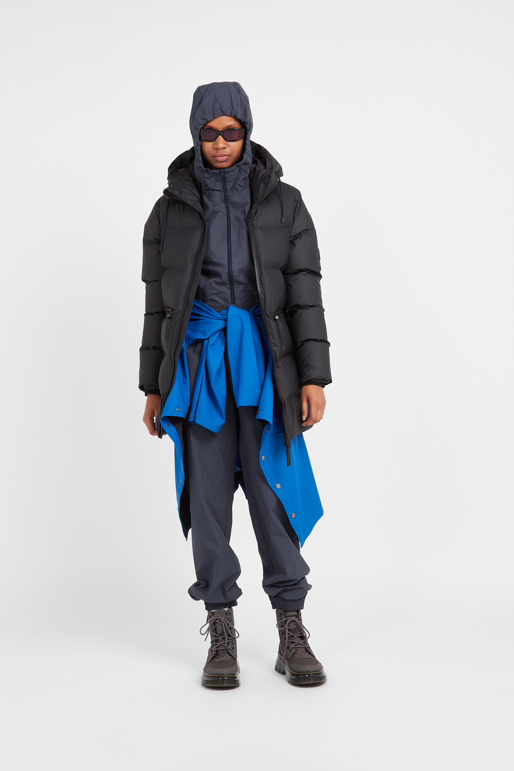Puffer Jacket Black
