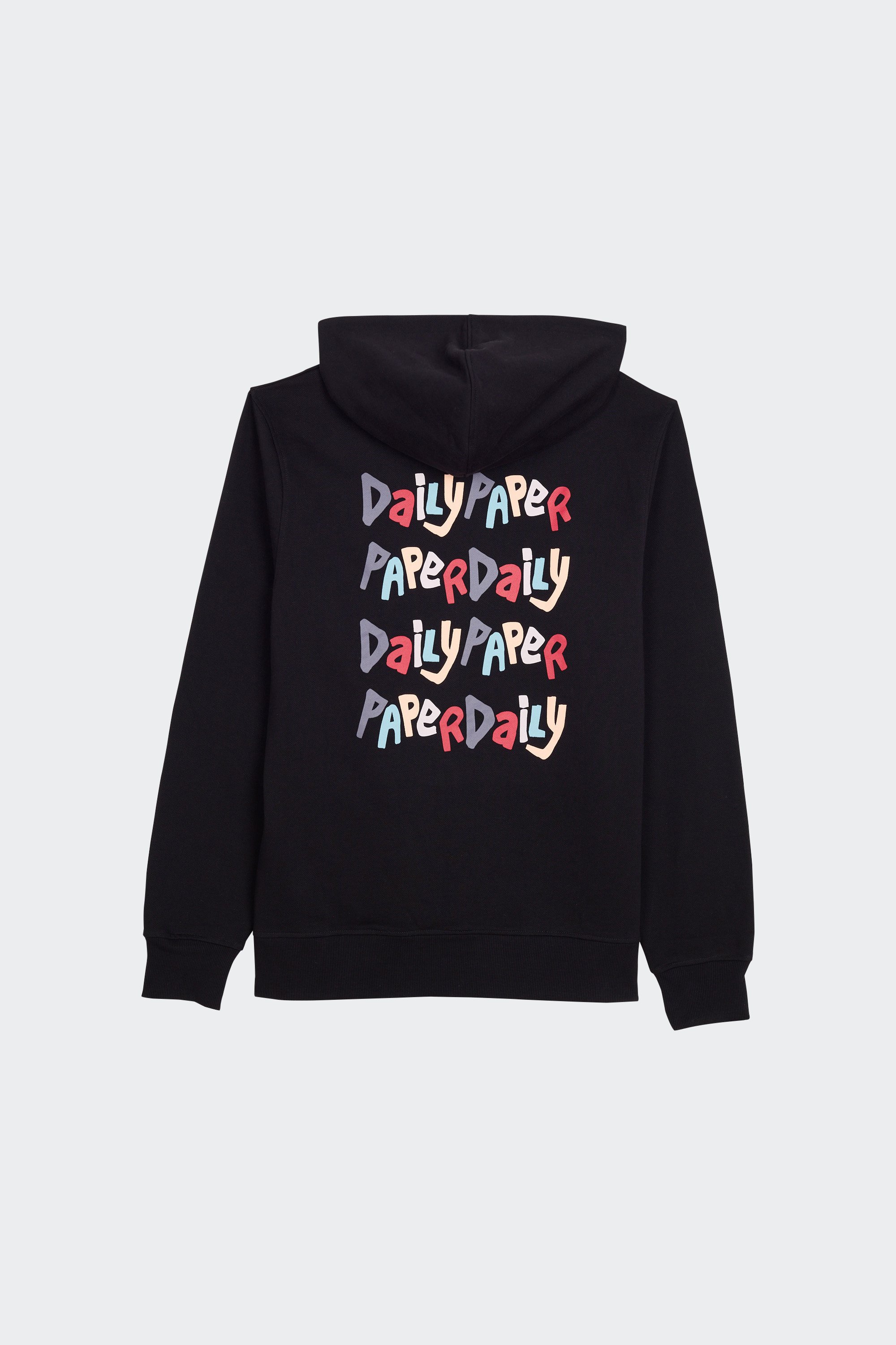Hoodie | Black by DAILY PAPER Hoodie Black