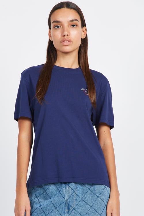 MAISON LABICHE T-shirt Bleu