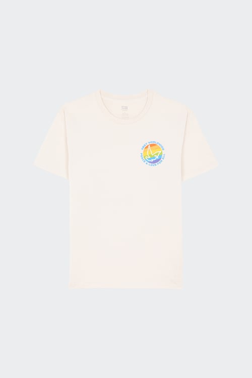 OBEY T-shirt Beige