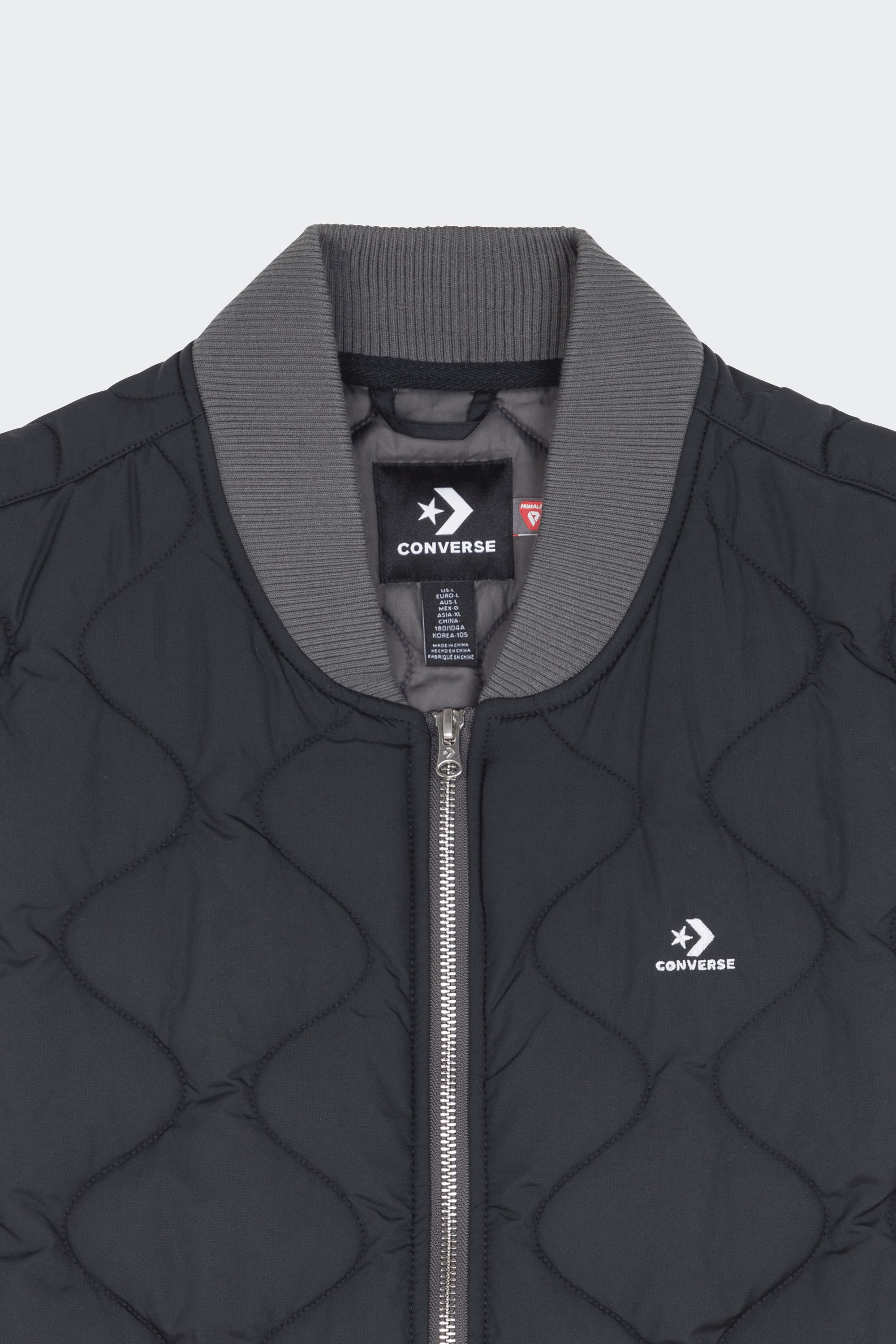 Jacket | Black by CONVERSE Jacket Black