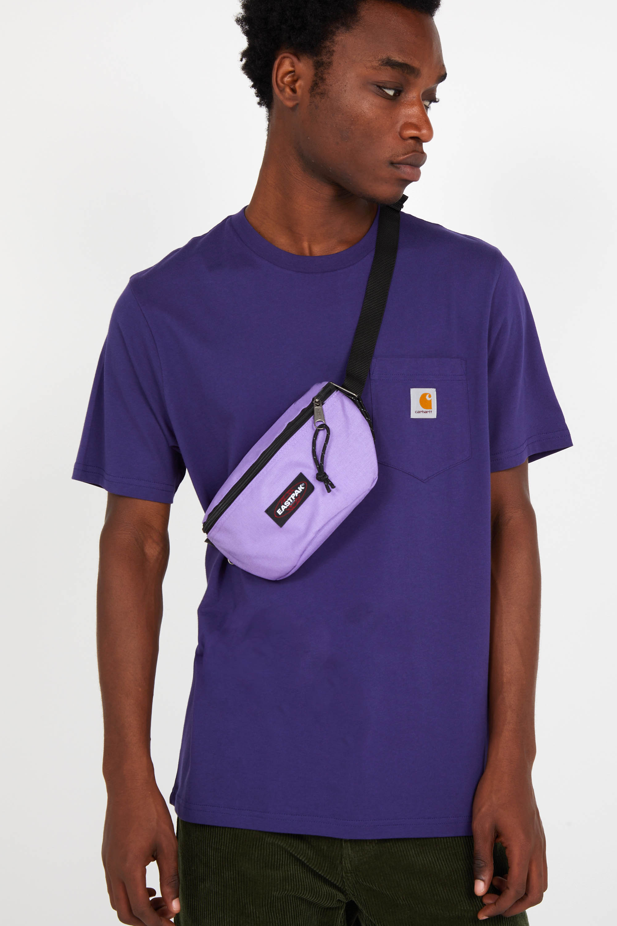 sac banane Violet