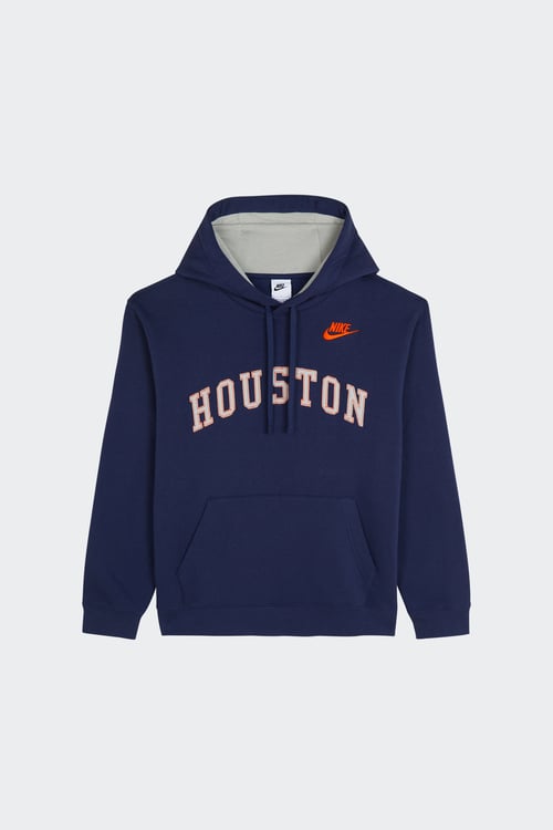 NIKE MLB Hoodie Bleu
