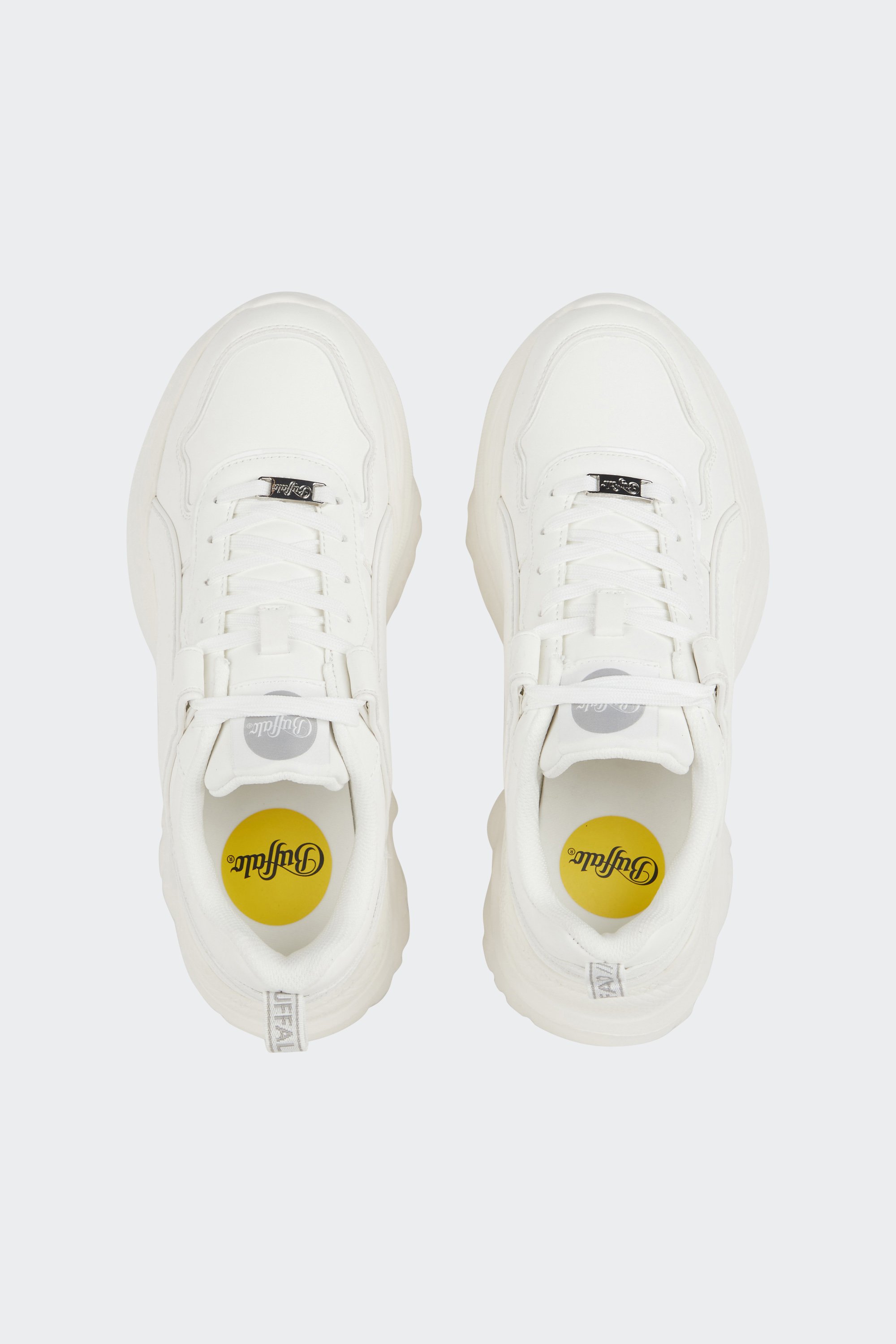 Sneakers | White by BUFFALO Sneakers White
