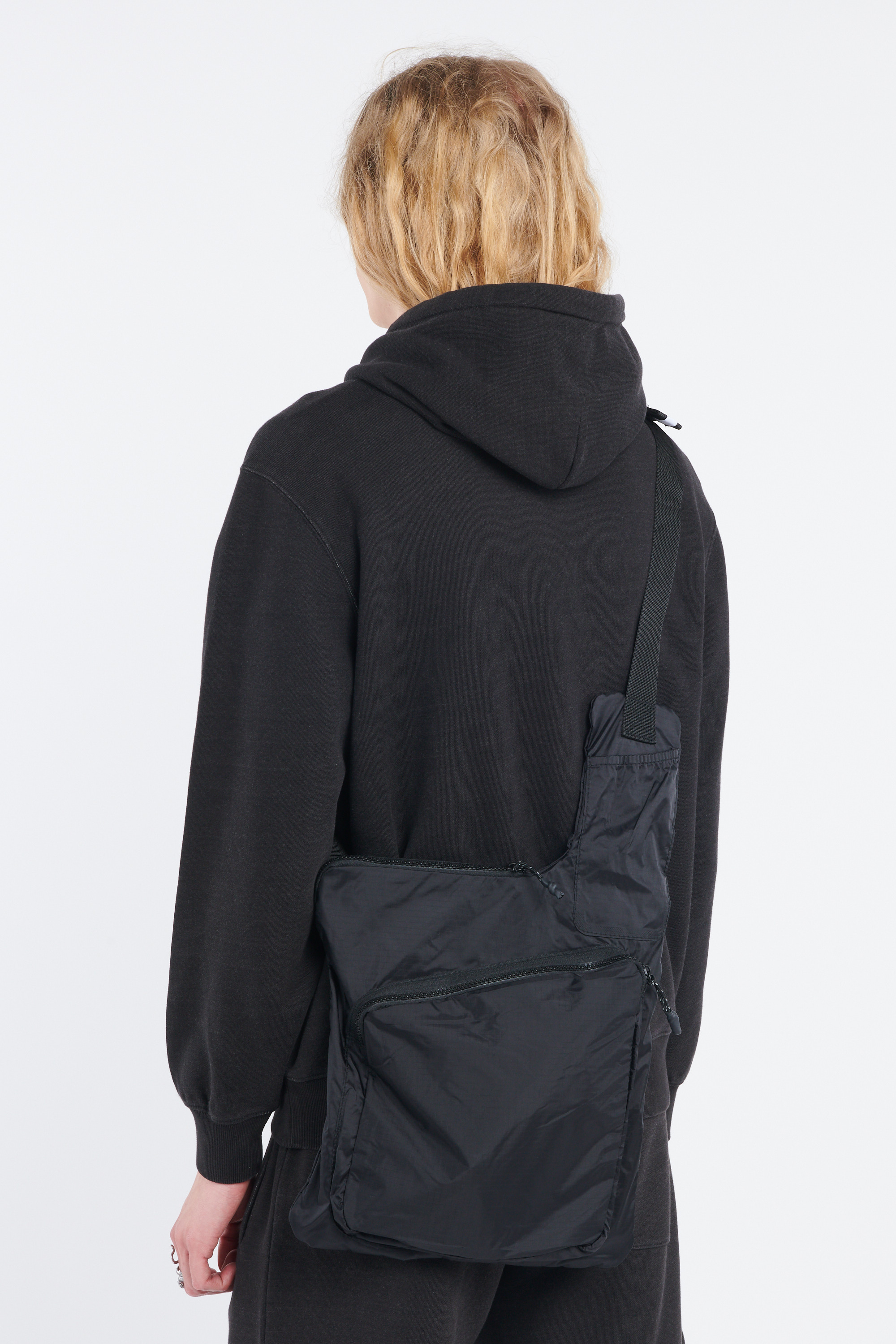 Baindeminuit shoulder bag Black