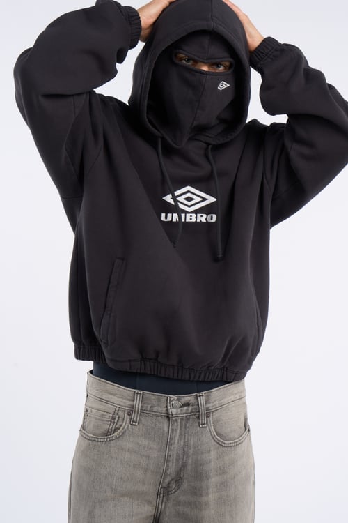 UMBRO SLAM JAM Hoodie Noir