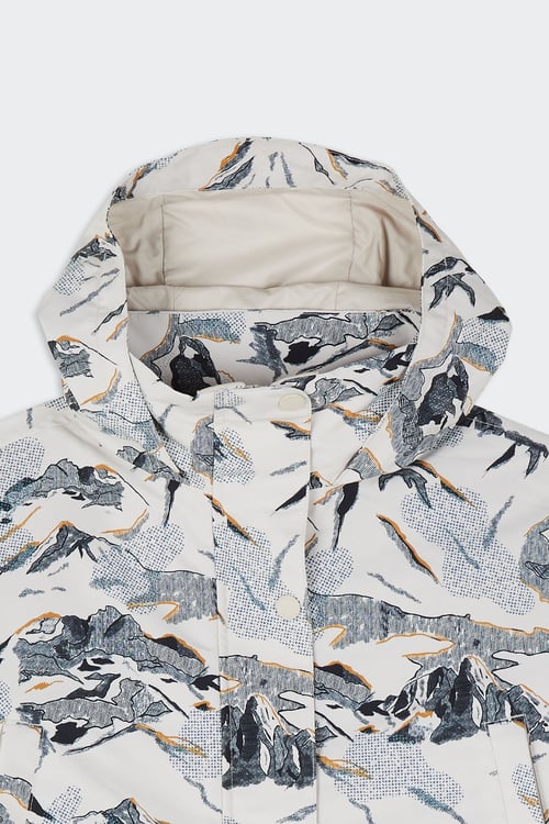 COLUMBIA Parka Beige