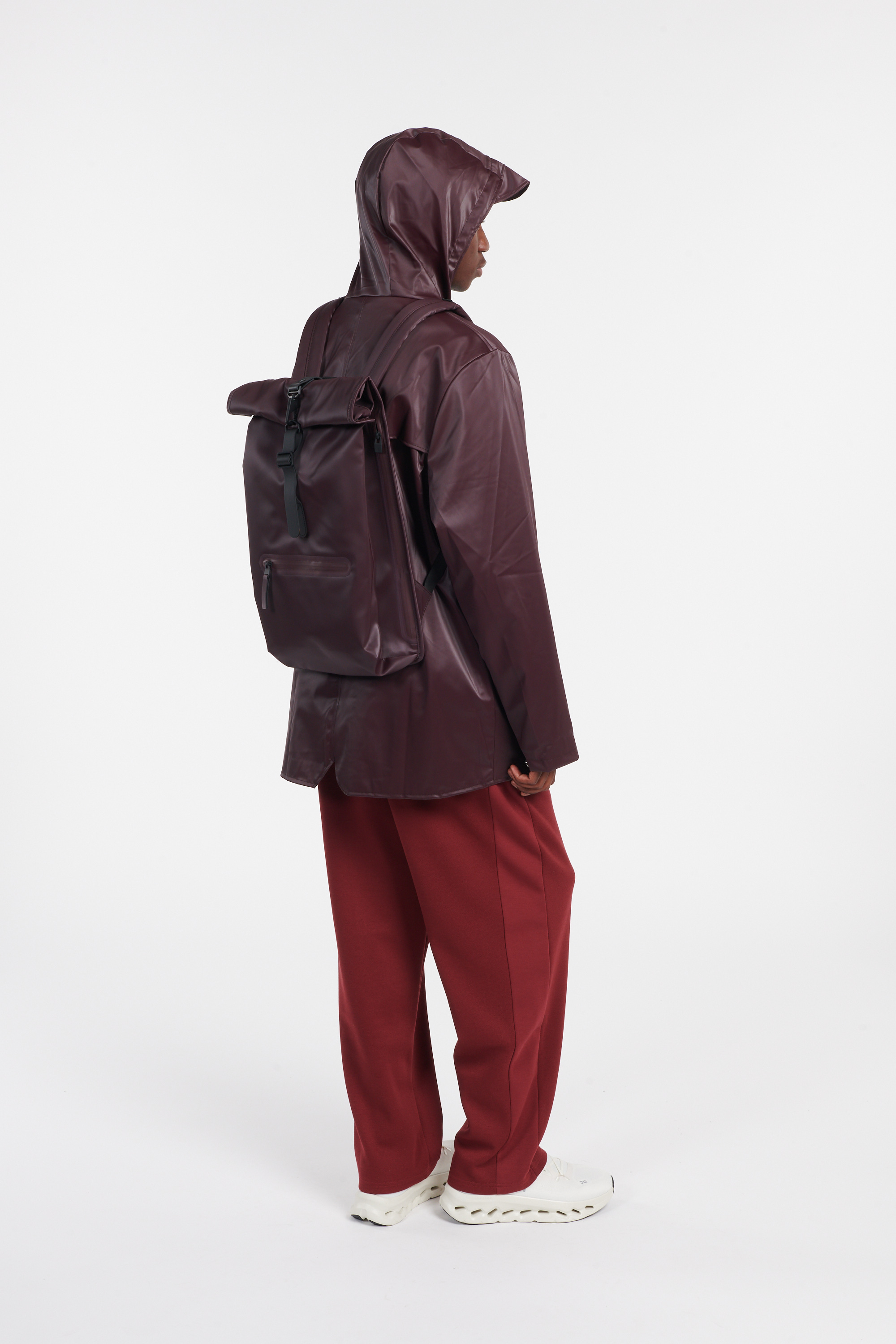 Austin backpack Purple