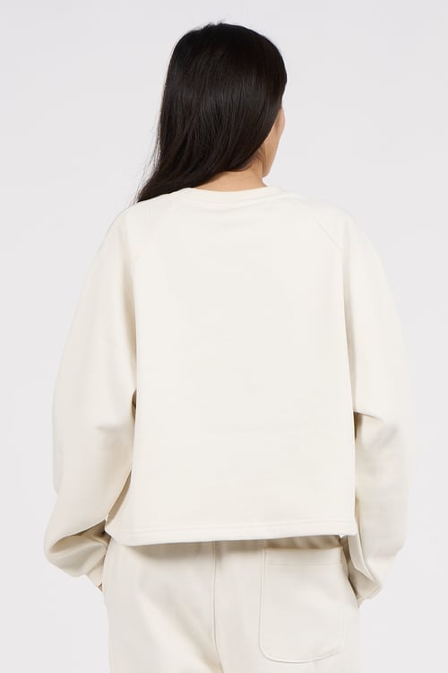 THE NORTH FACE Sweatshirt Blanc