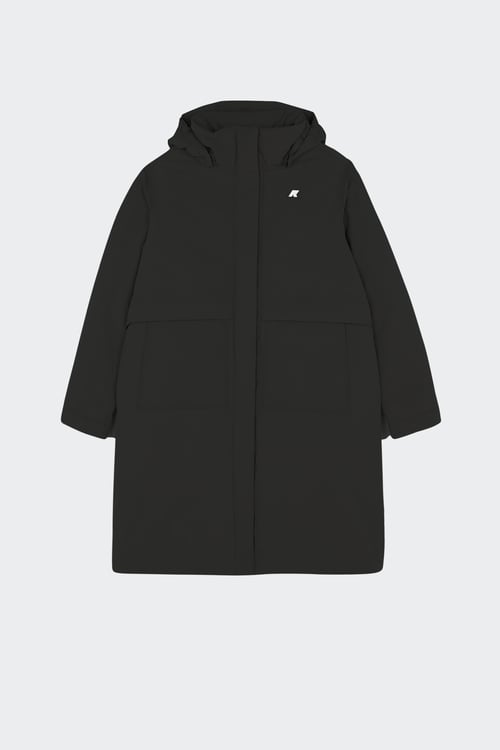 K-WAY Parka Noir