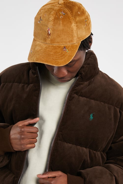 POLO RALPH LAUREN Doudoune Marron