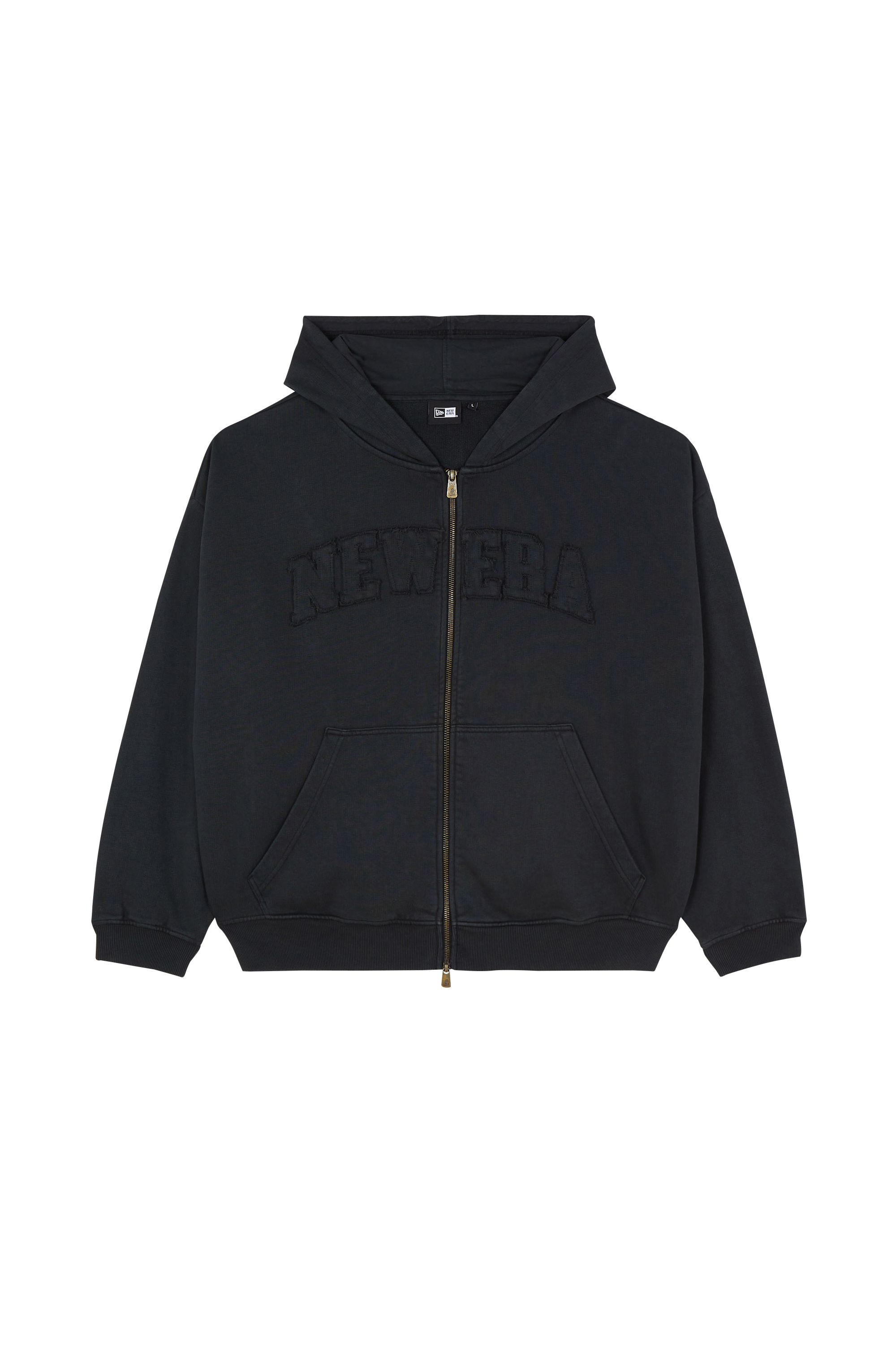 Hoodie zippé NEW ERA Noir