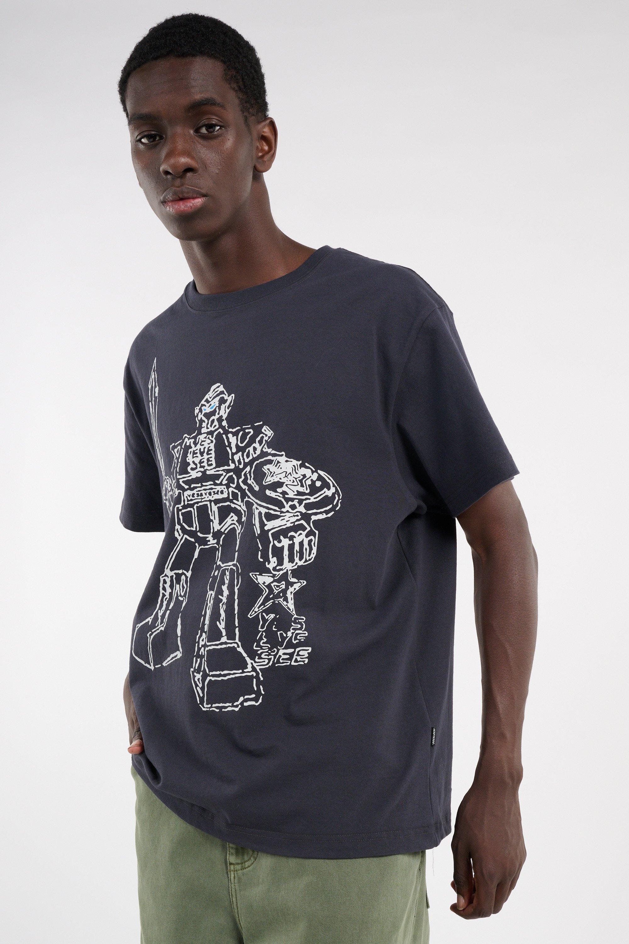 T-shirt | Gris YESEYESEE Homme