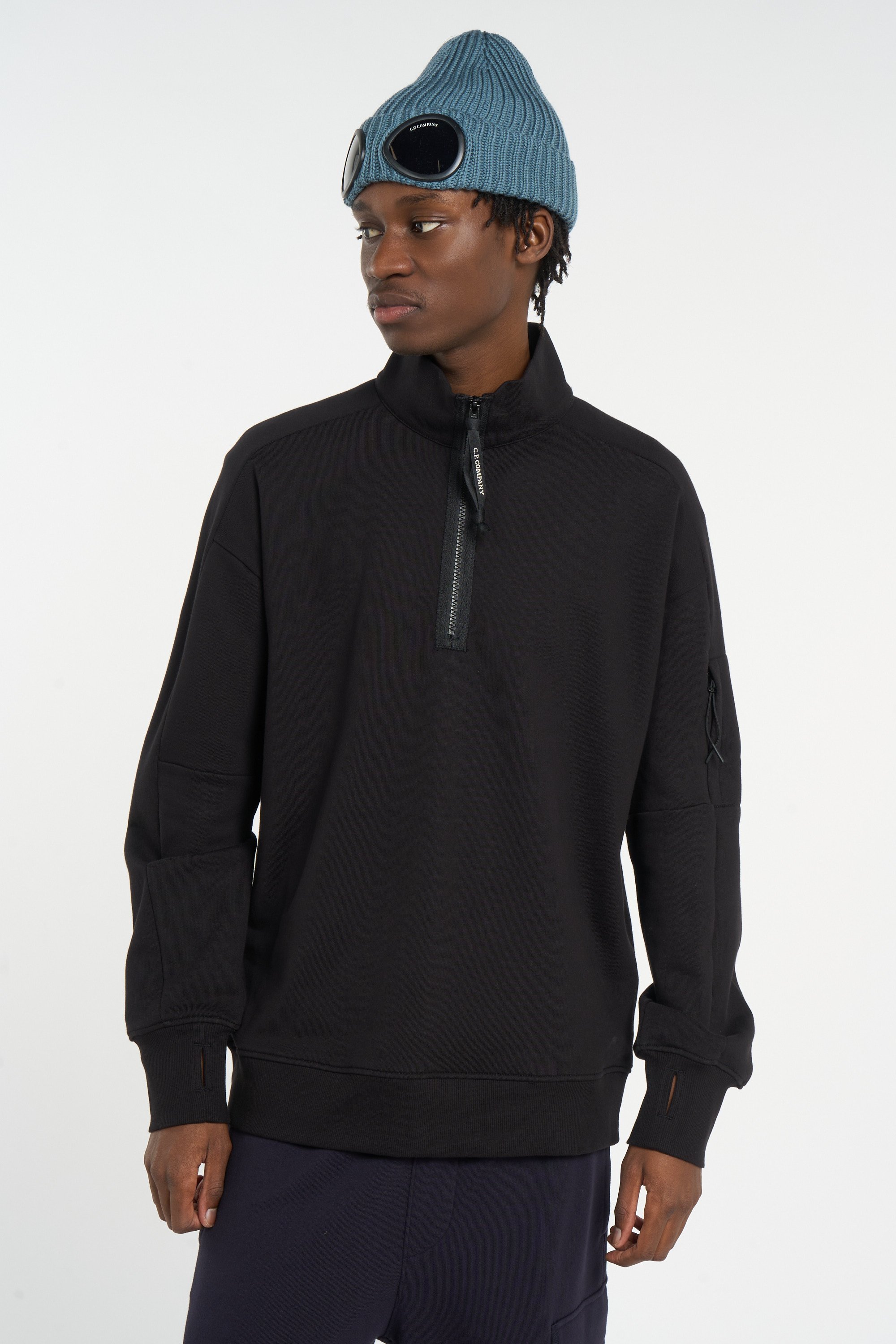 Sweatshirt  | Noir C.P. COMPANY Homme