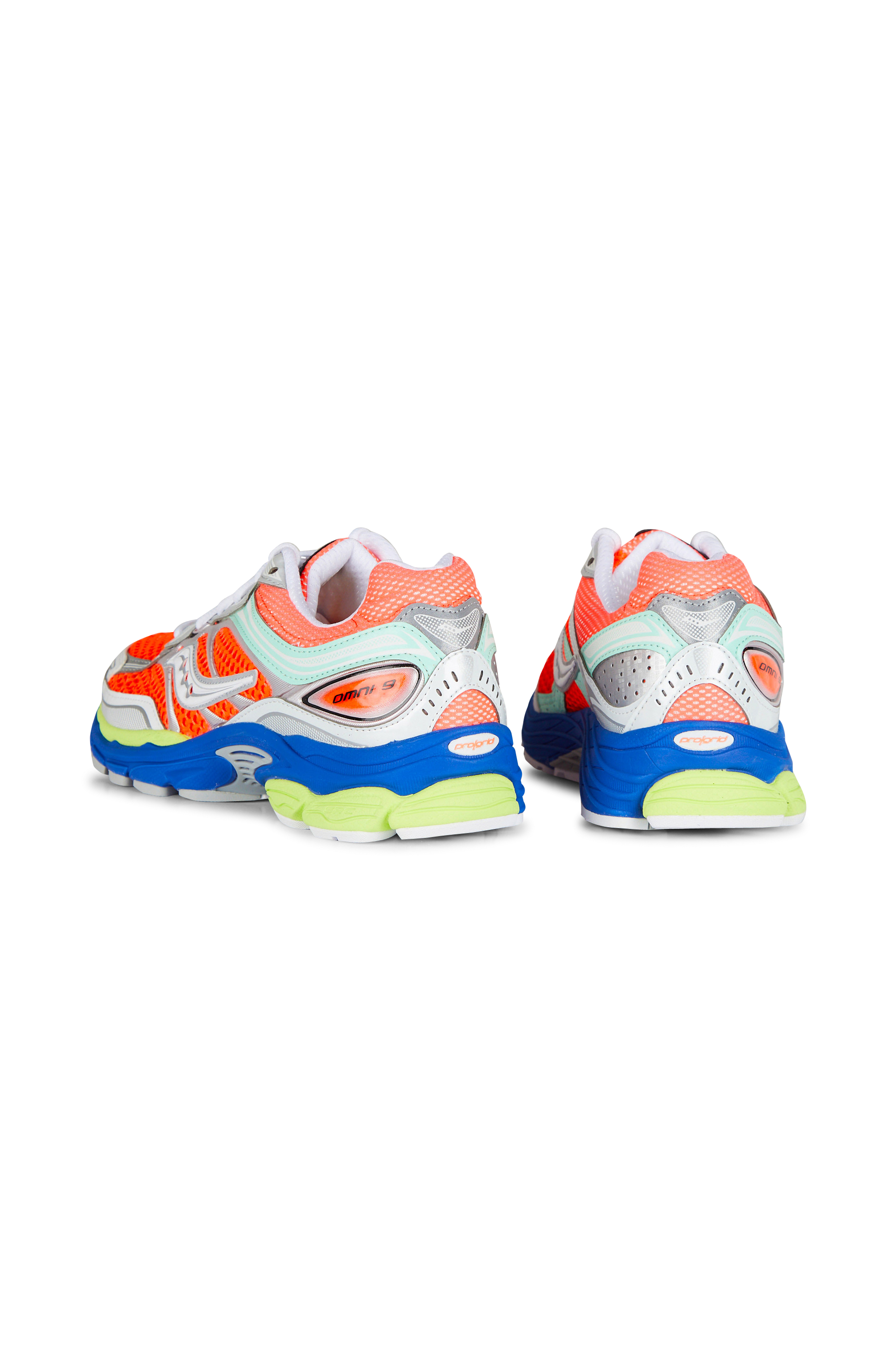 Men?s Storm 96 LO fabric and leather sneakers | Multicolored SAUCONY Men