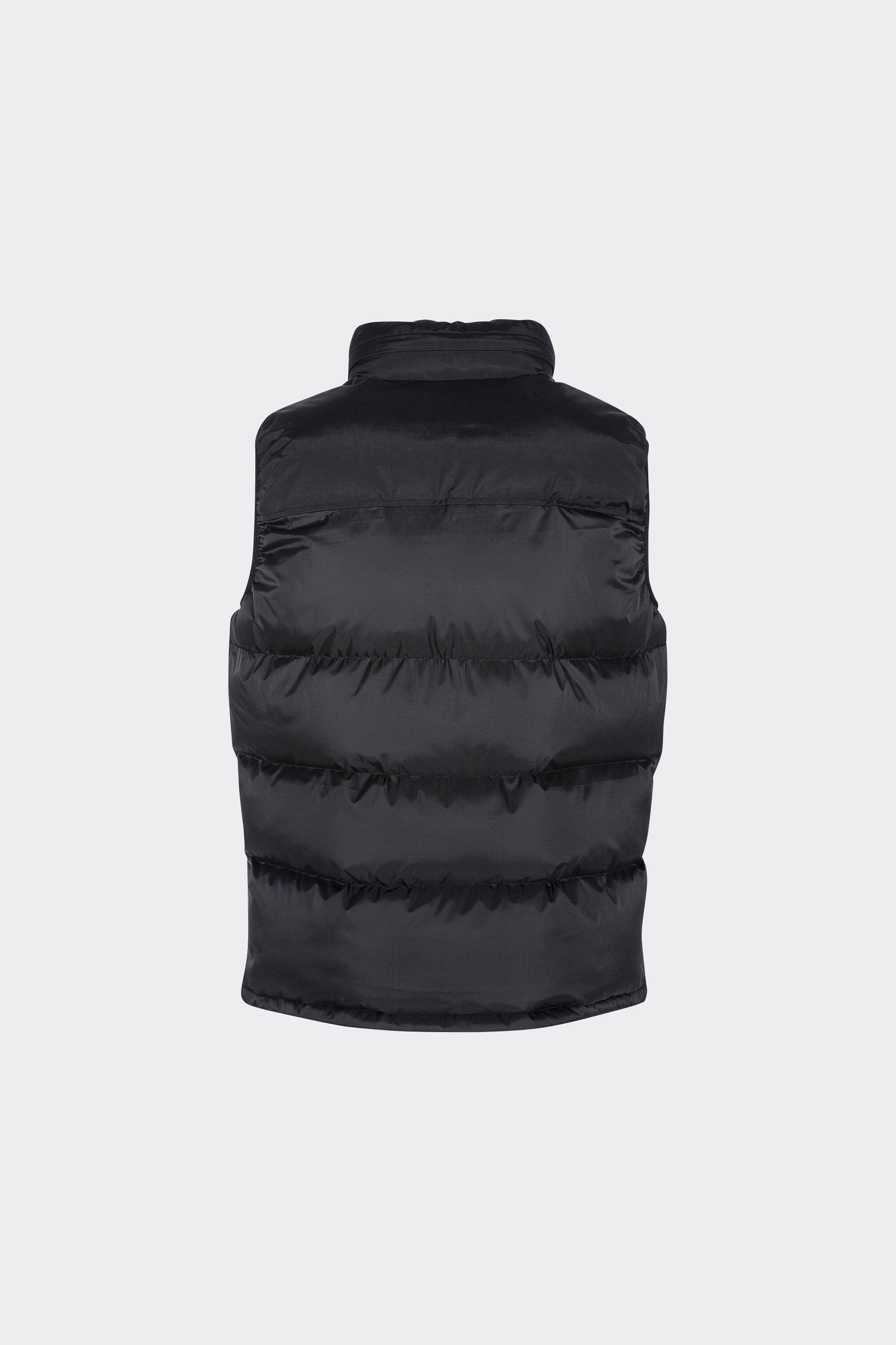 Sleeveless Puffer Jacket | Black by SCHOTT Sleeveless Puffer Jacket Black