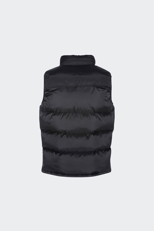 SCHOTT Sleeveless Puffer Jacket Black
