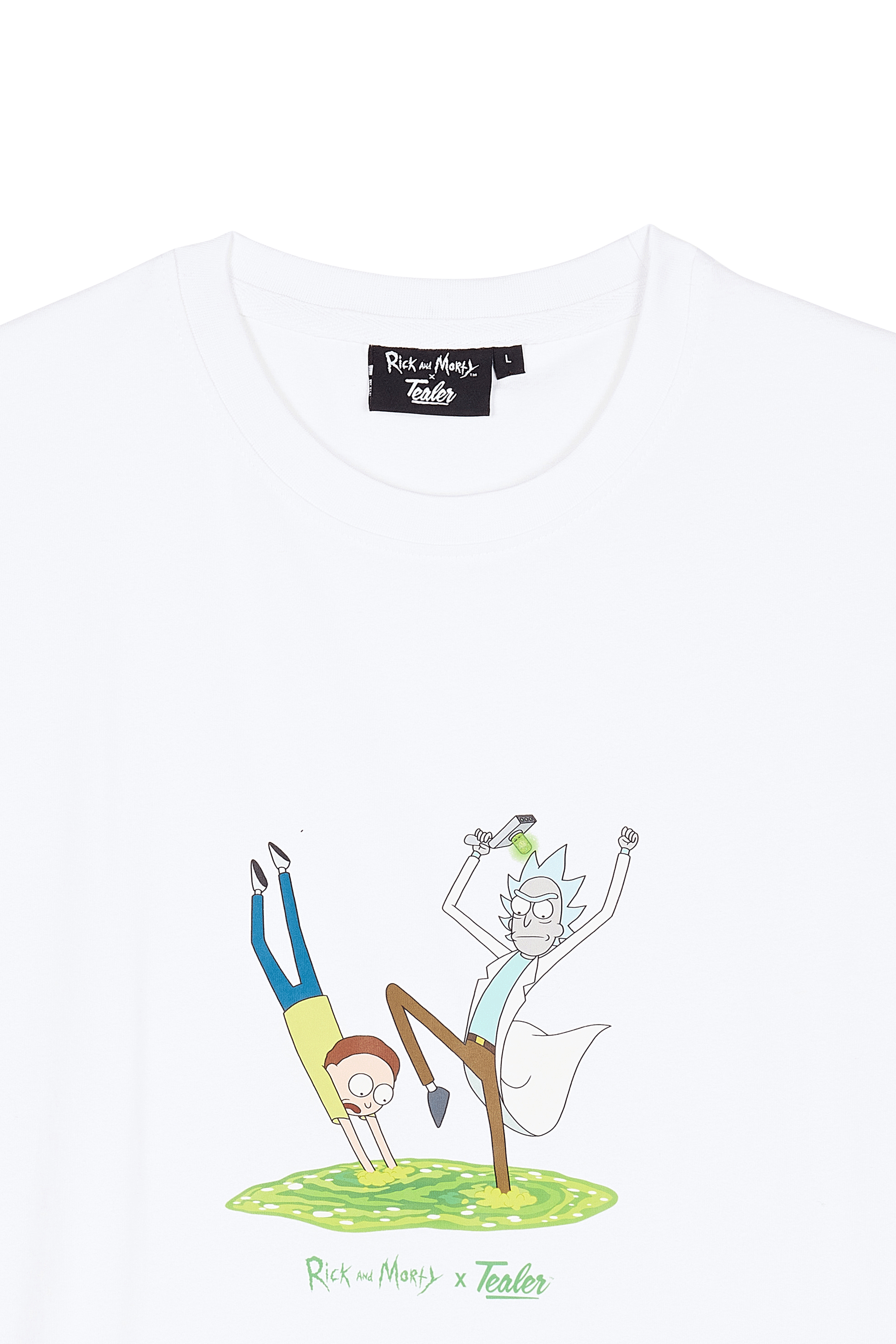 T-shirt TEALER Blanc