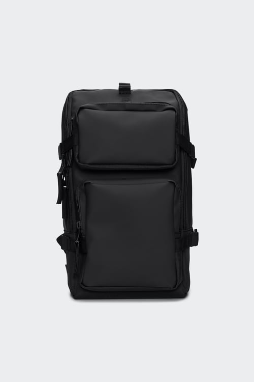 RAINS Backpack Black