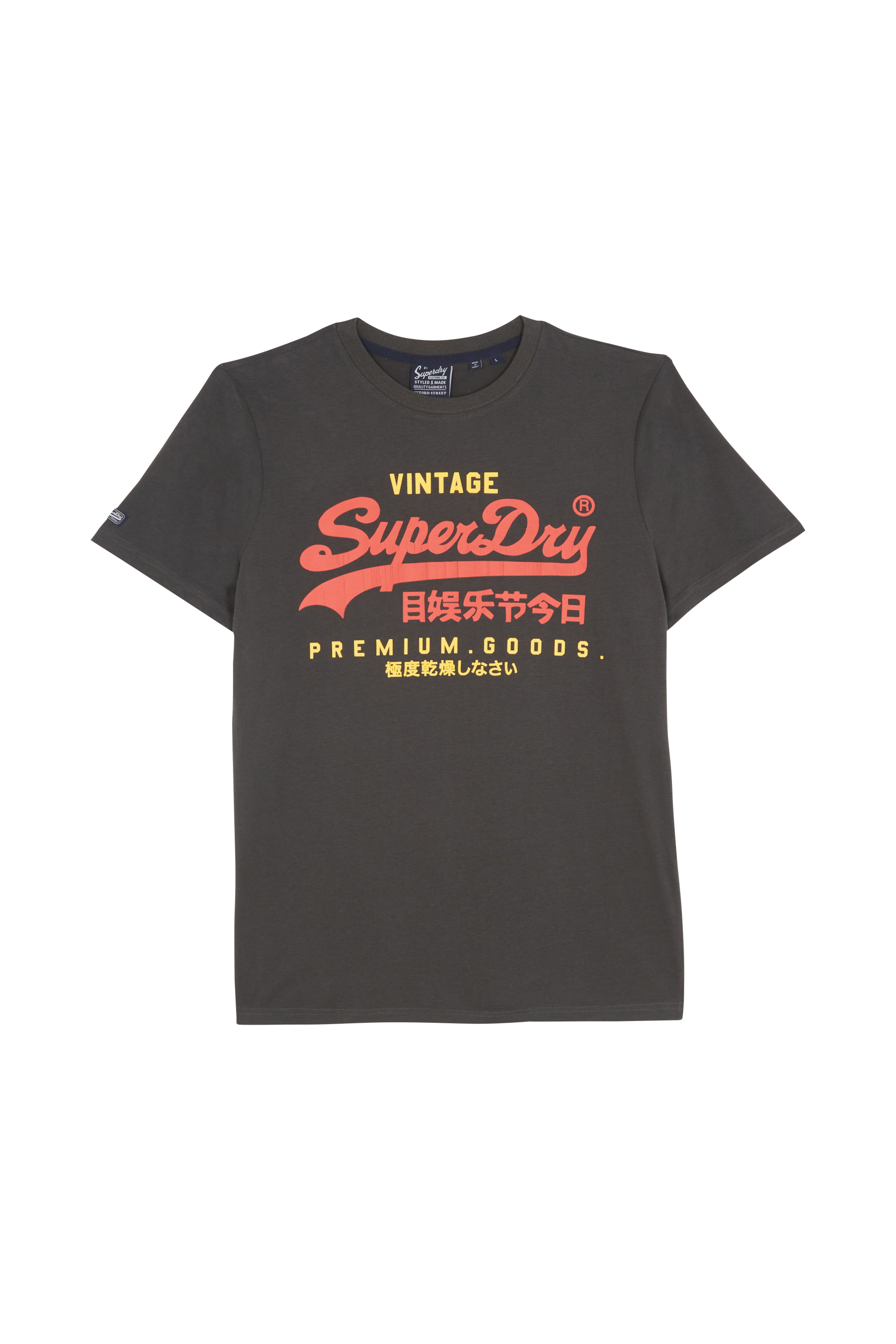 T-shirt SUPERDRY Noir