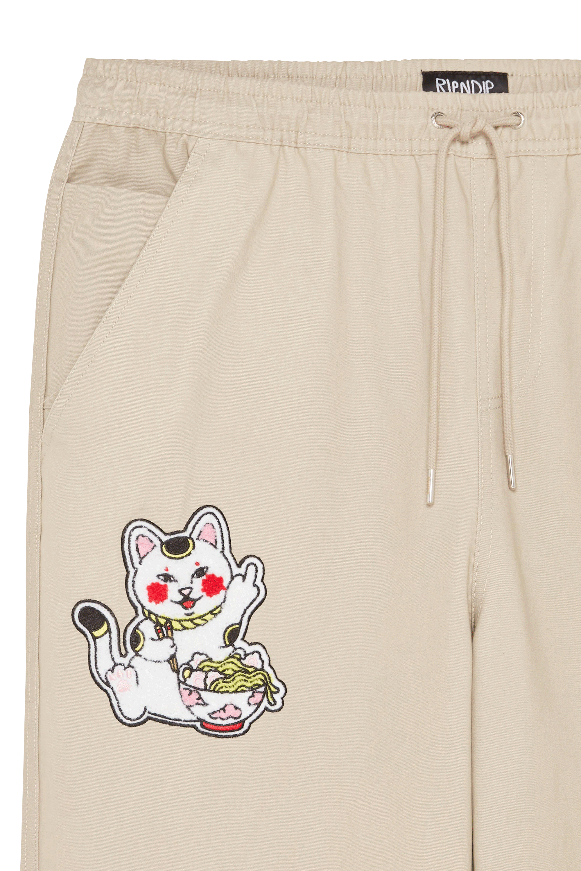 RIPNDIP Pantalon Beige