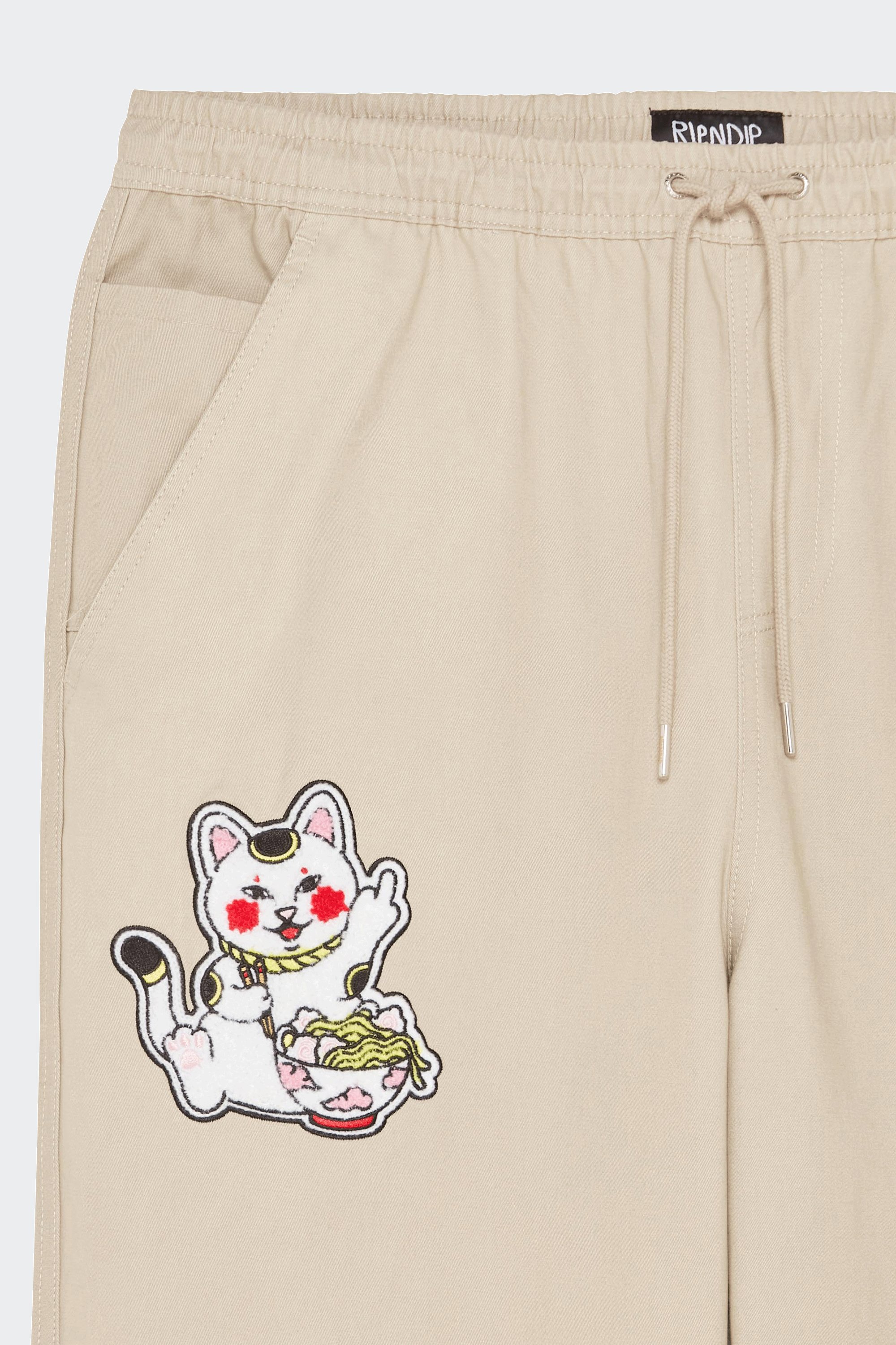 Pantalon | Beige by RIPNDIP Pantalon Beige
