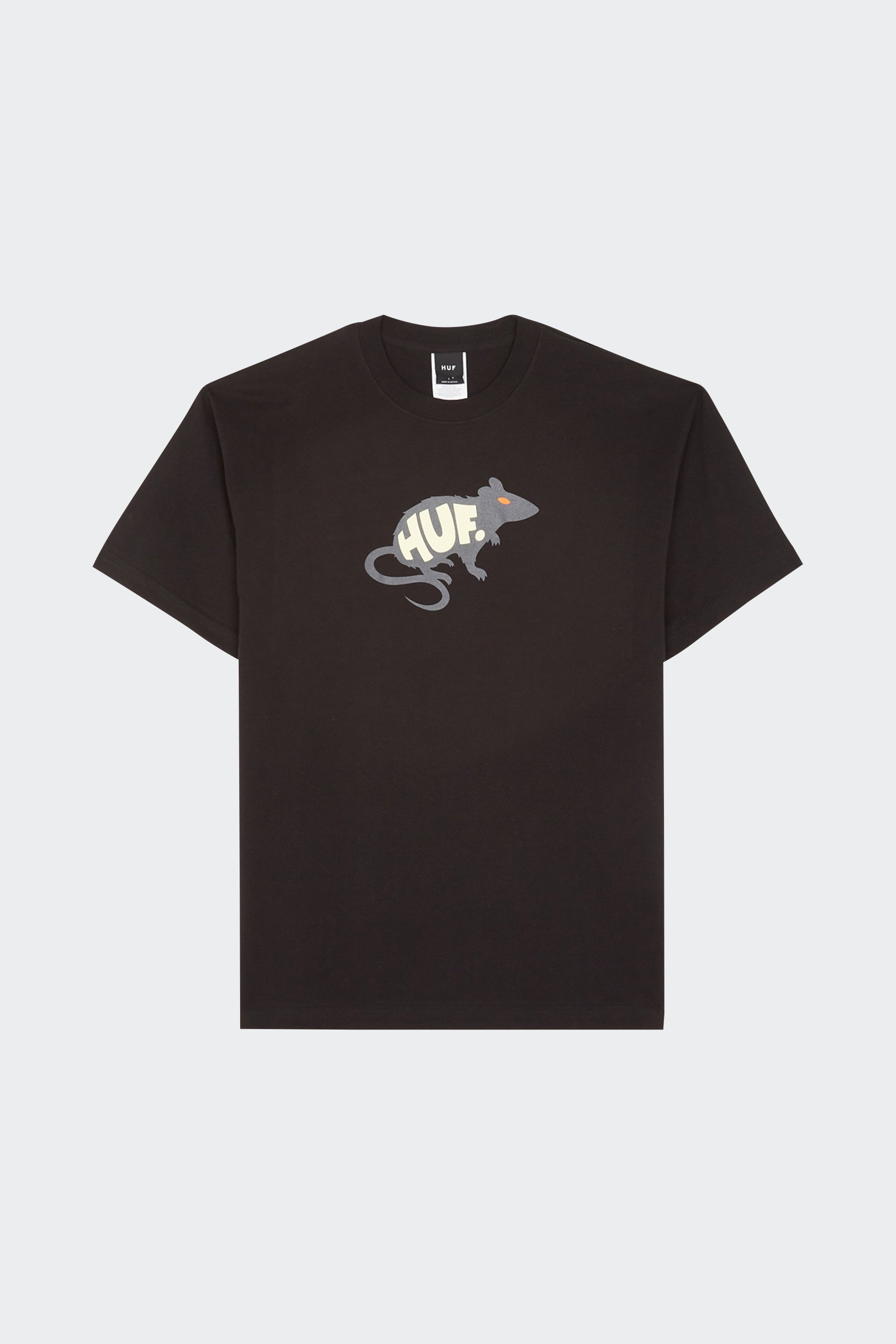 T-shirt | Noir by HUF T-shirt Noir