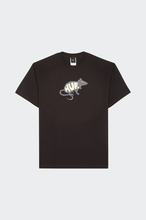 HUF T-shirt Noir