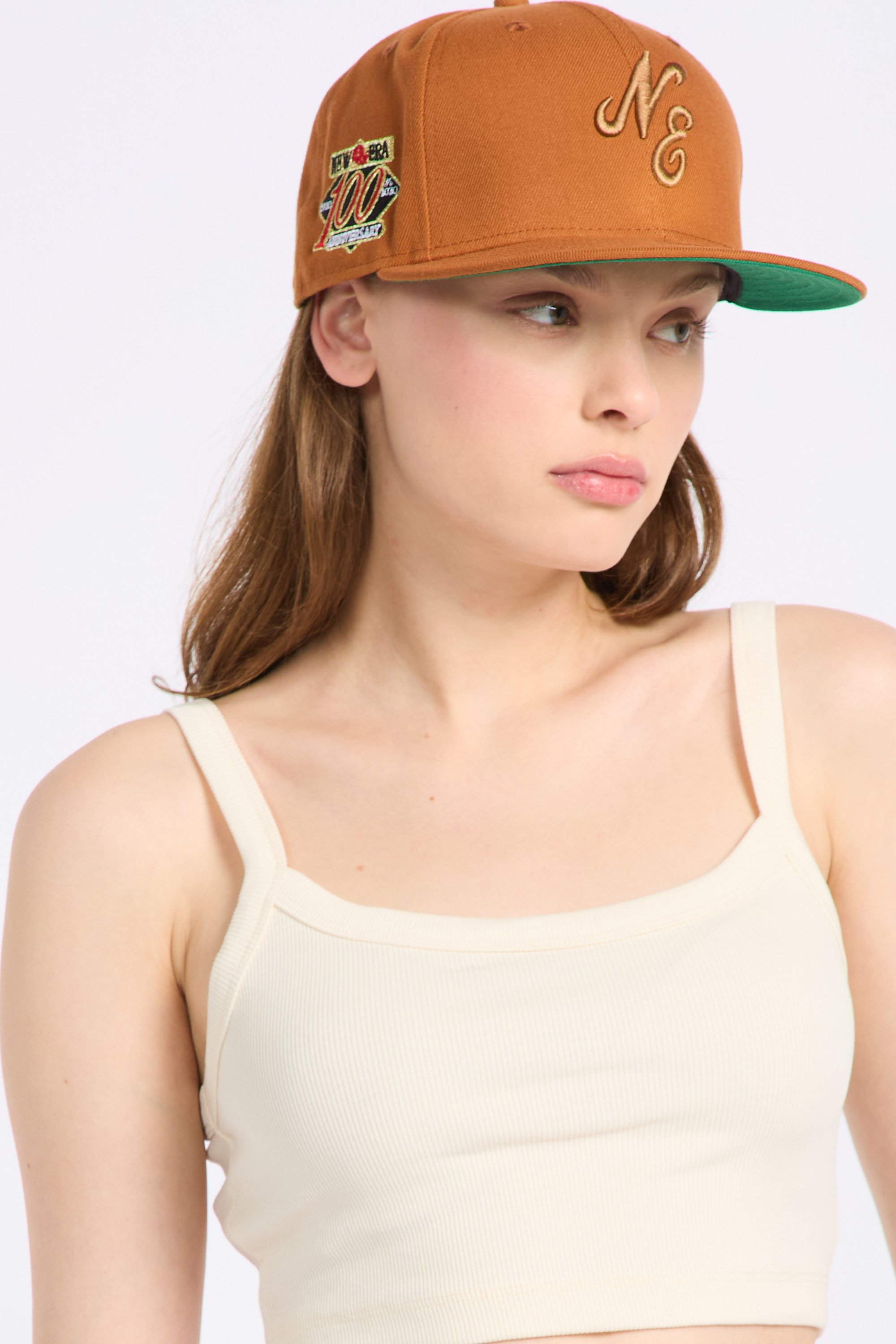 Cap NEW ERA Brown
