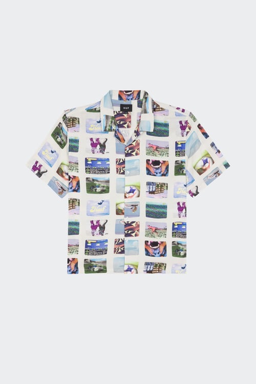 HUF Shirt Multicolored