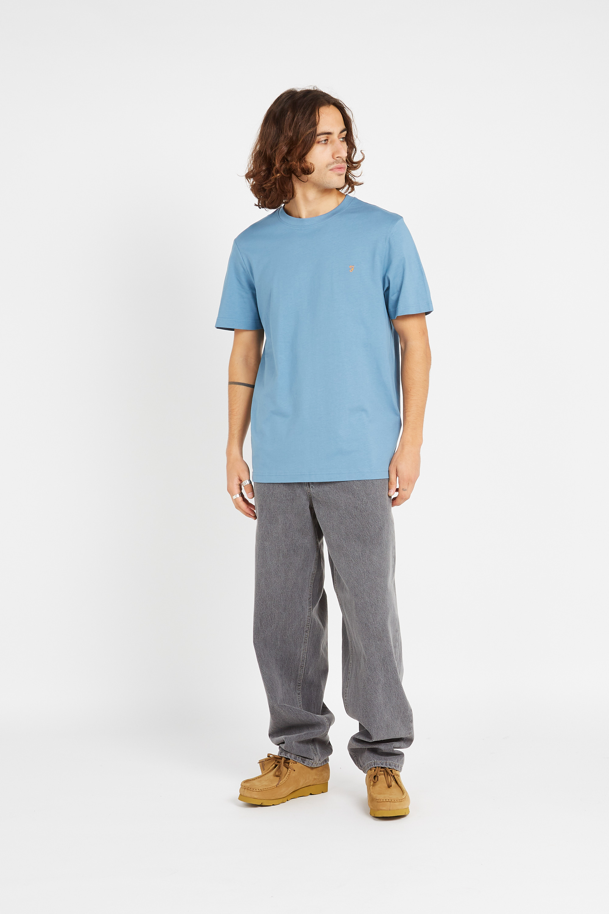 T-shirt Bleu