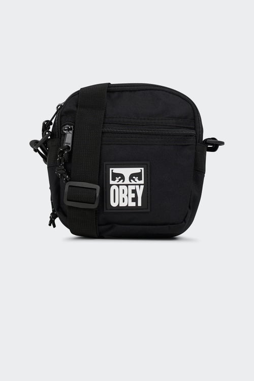 OBEY Sac bandouilière Noir