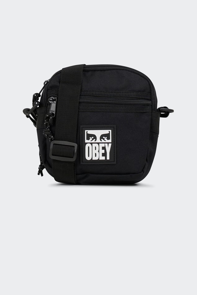 Shoulder Bag Small Messenger Black Obey Man Citadium