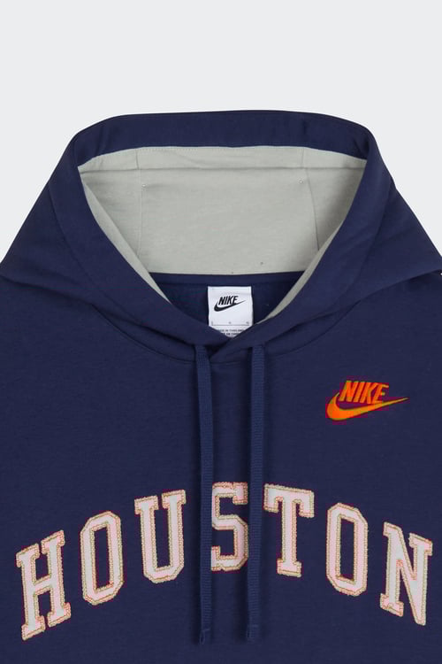 NIKE MLB Hoodie Bleu