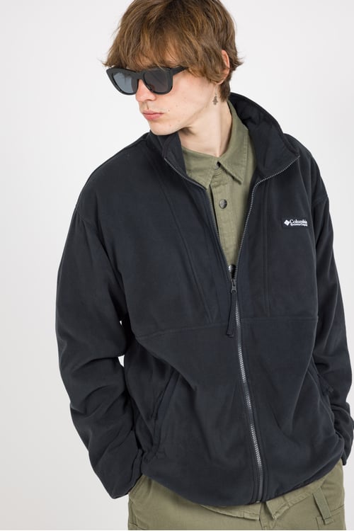 COLUMBIA Polaire Noir