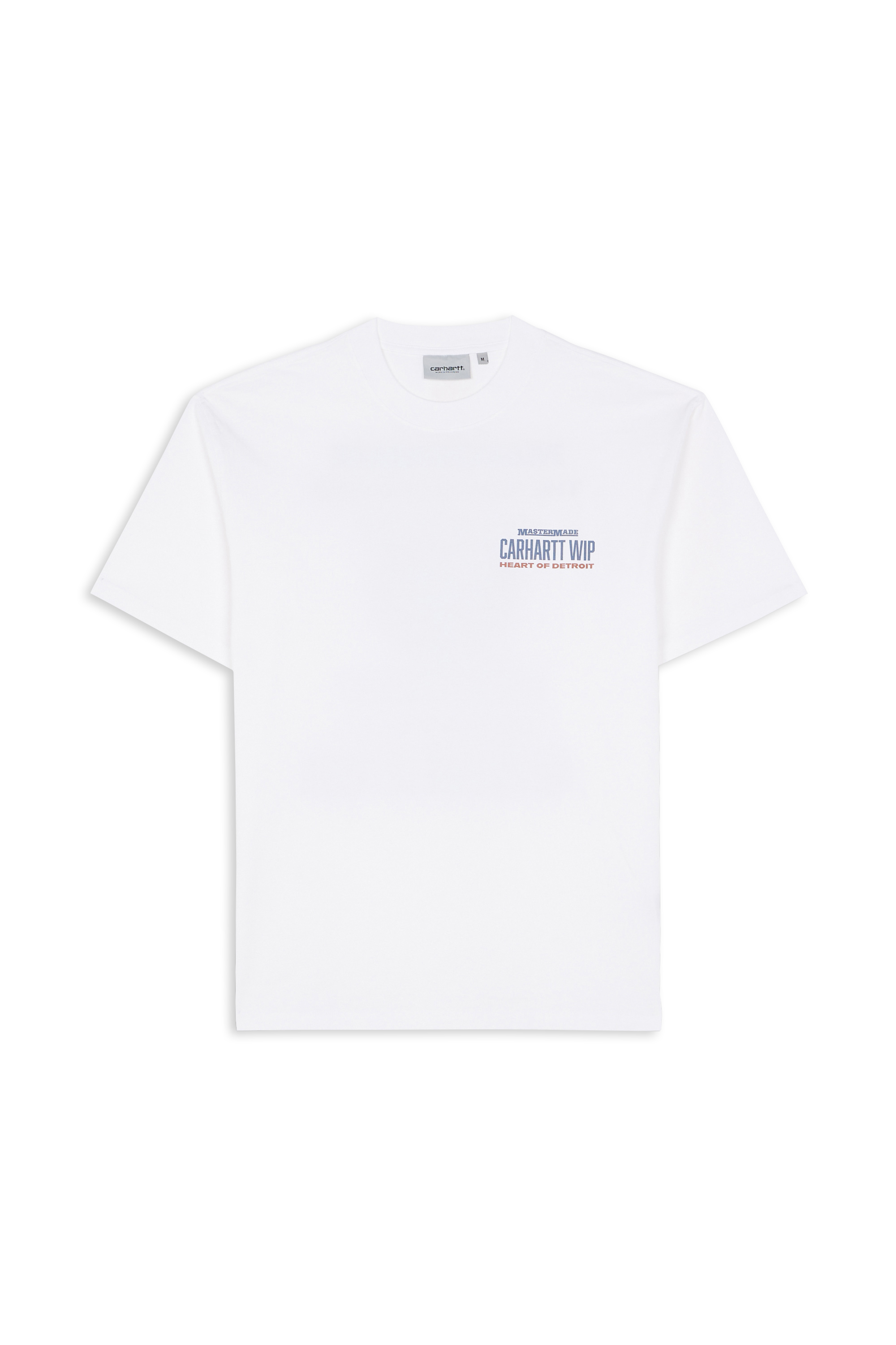 Regular-fit round-neck cotton T-shirt White