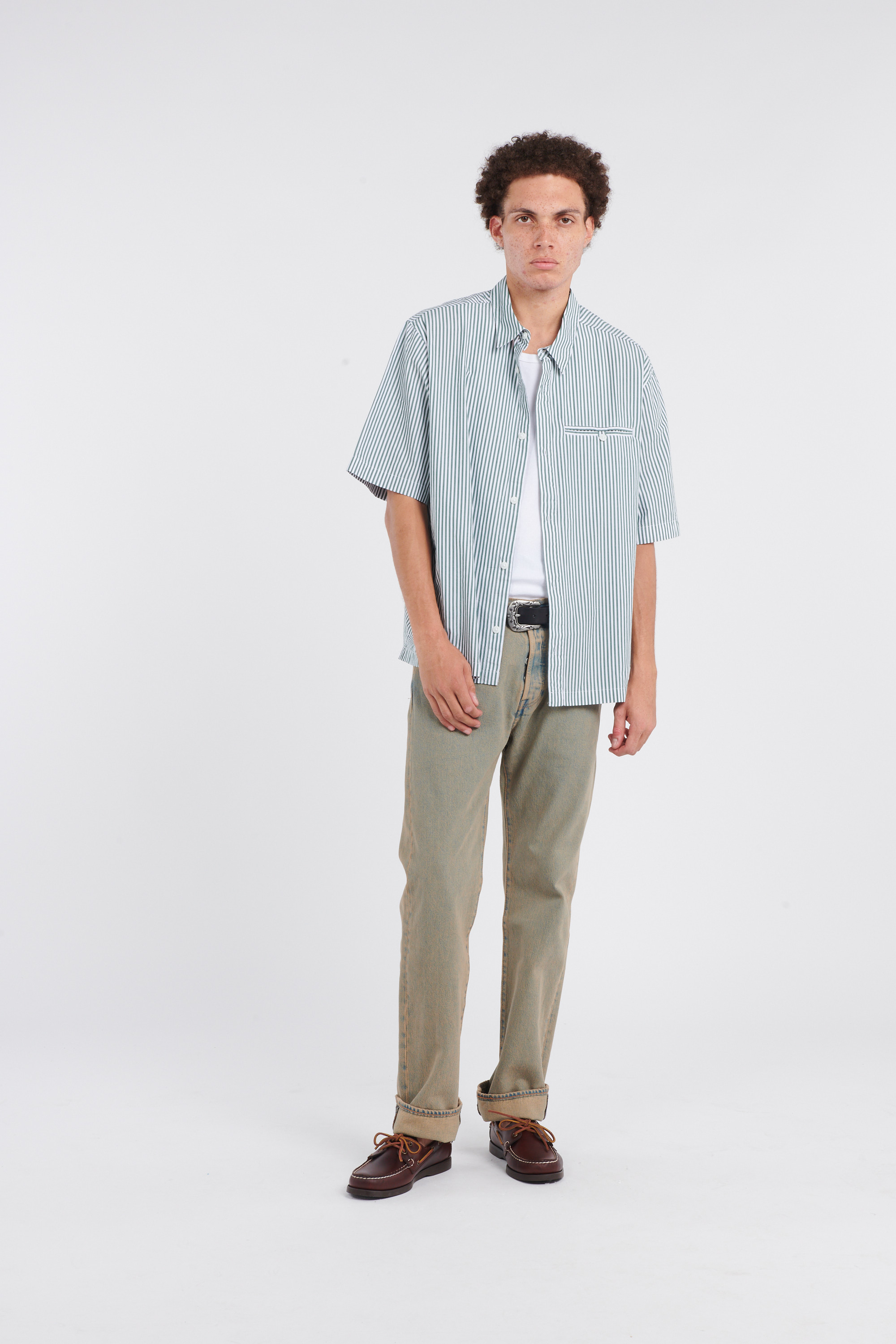 Chemise Vert