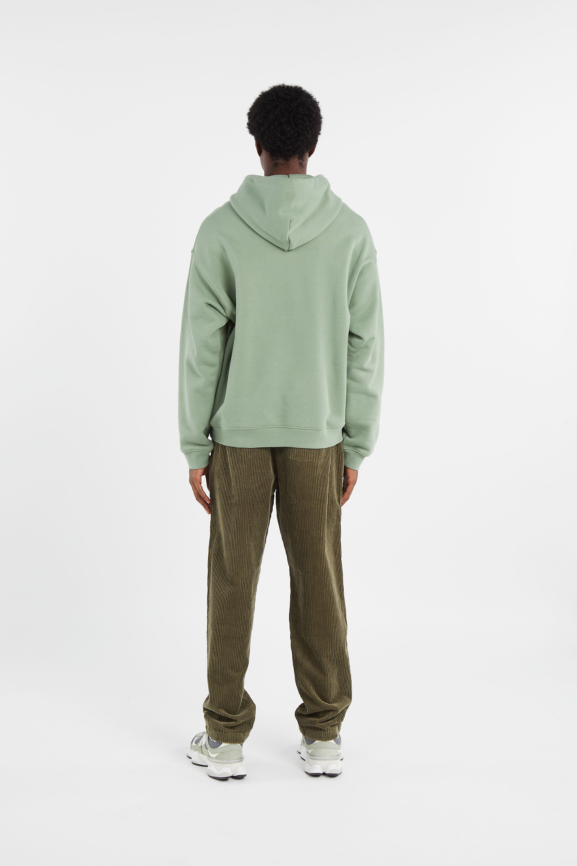 Hoodie Vert