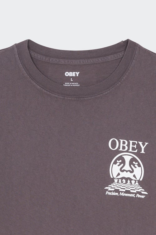 OBEY T-shirt Noir