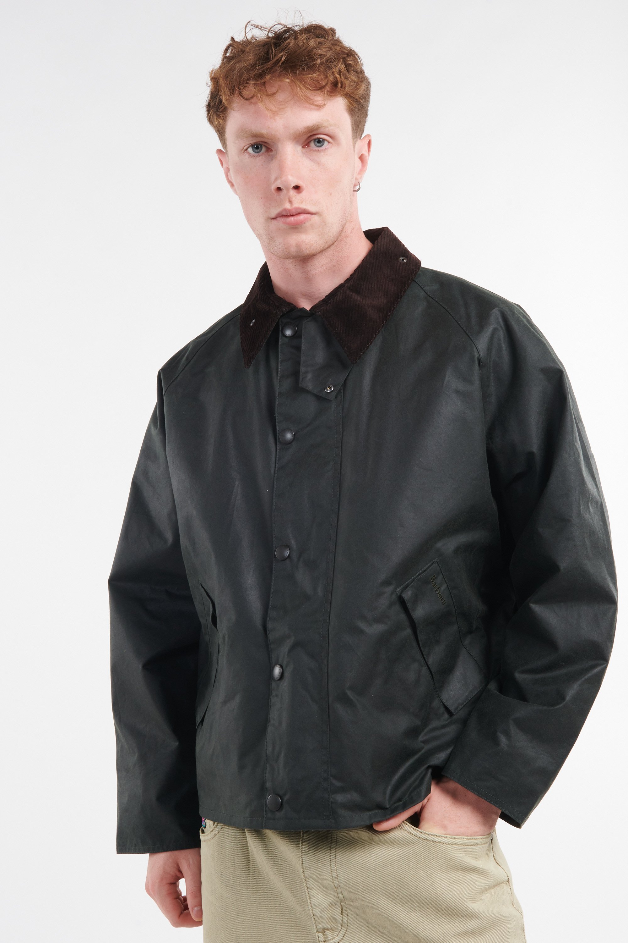 Jacket | Green BARBOUR Men