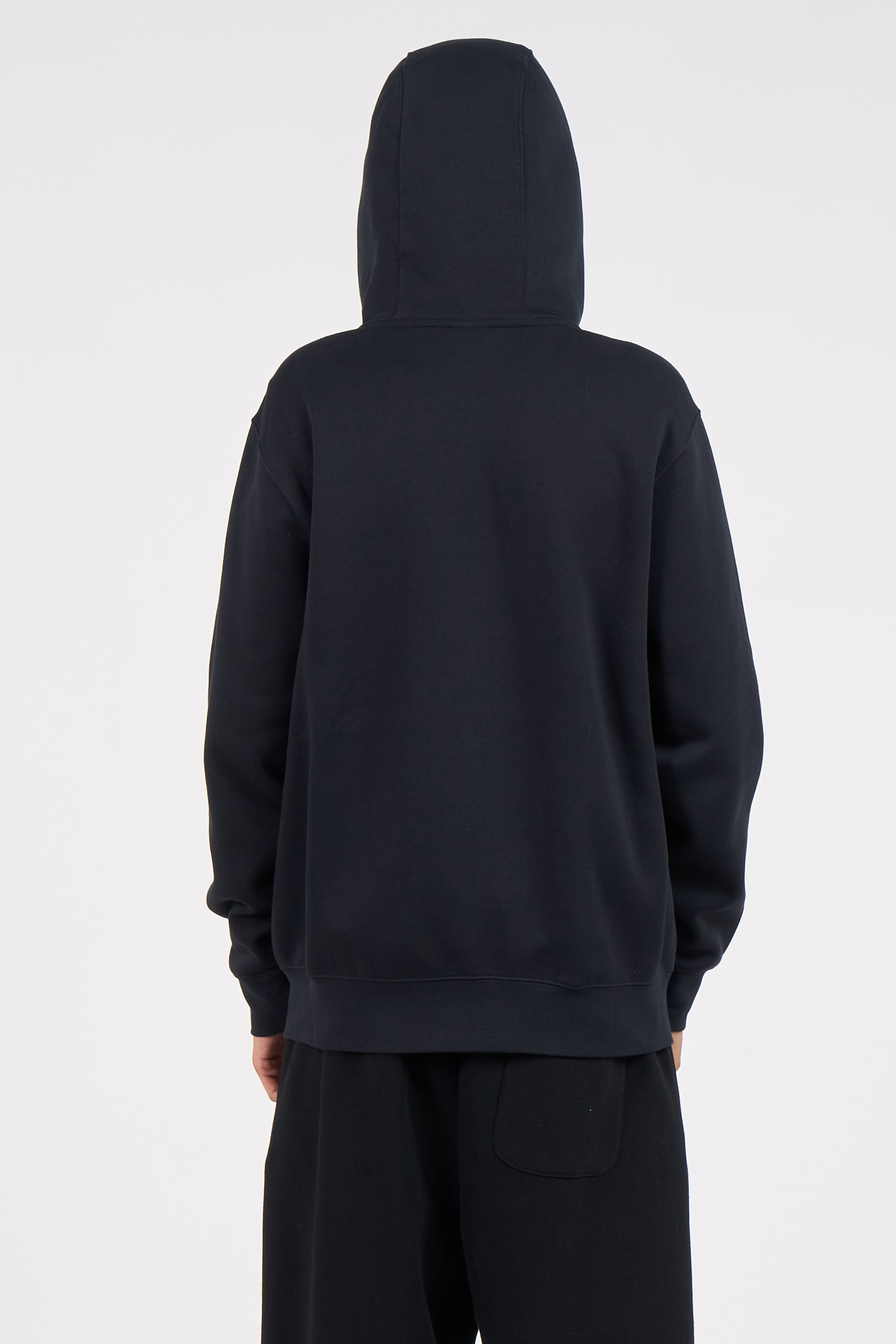 Hoodie zippé Noir