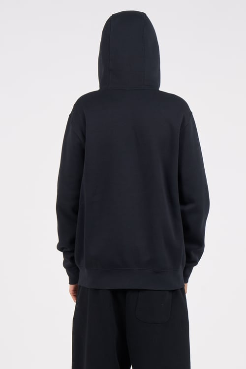NIKE Hoodie zippé Noir