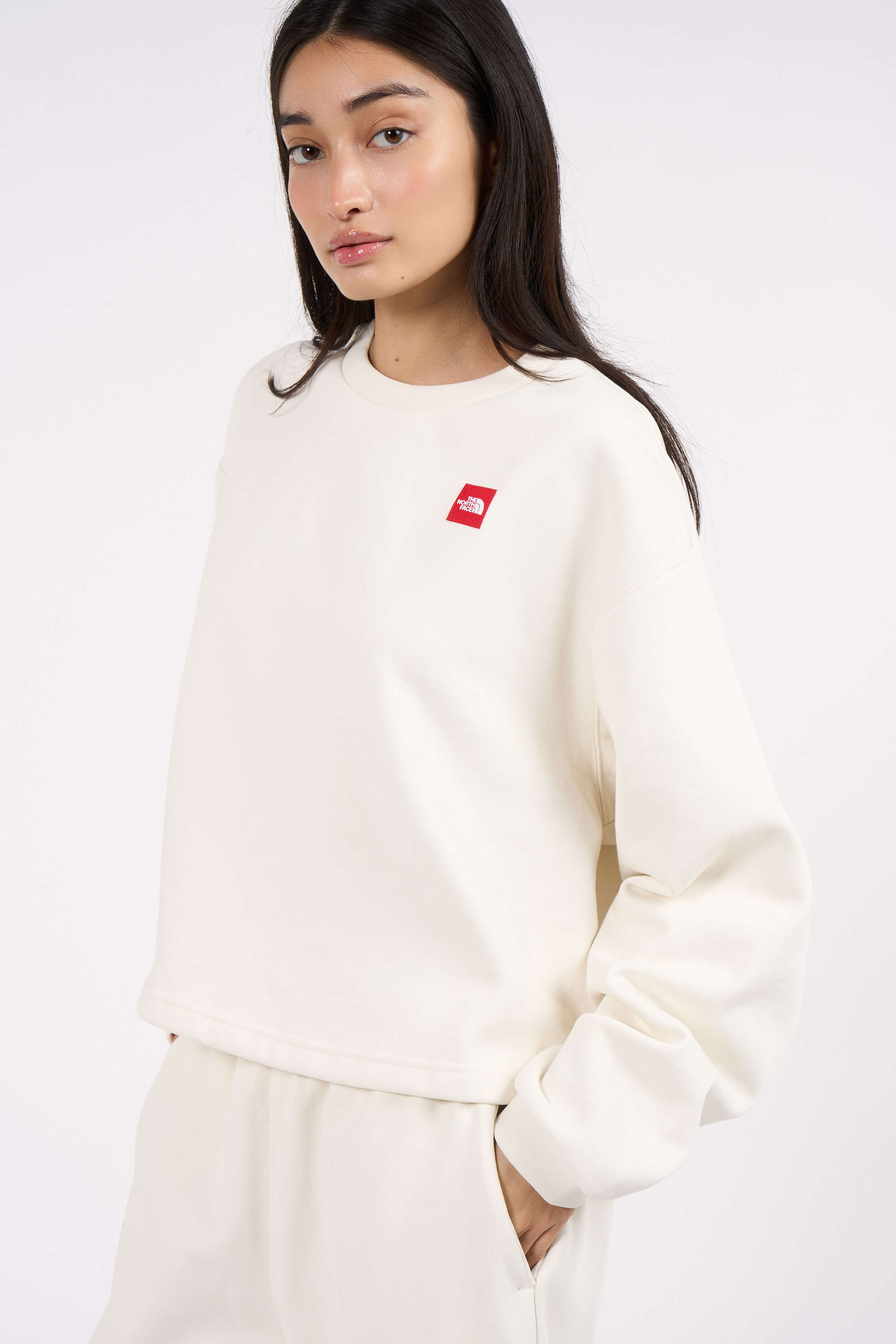 Sweatshirt Blanc