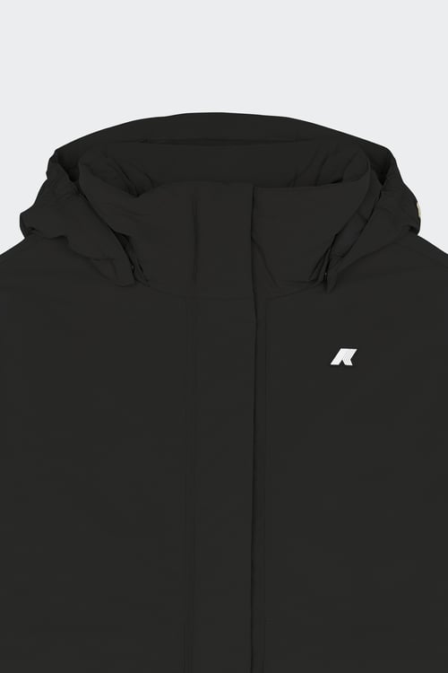 K-WAY Parka Noir