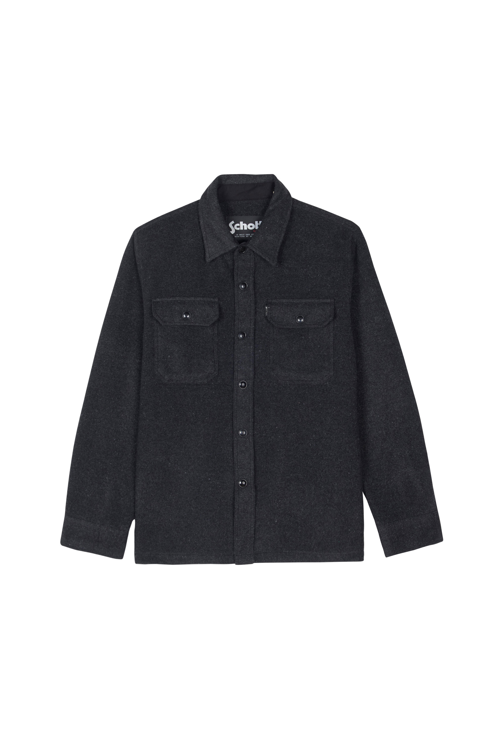 Surchemise SCHOTT Gris
